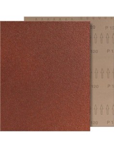 Paño abrasivo 230x280mm K240 marrón