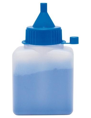 Polvo de trazar 500g azul