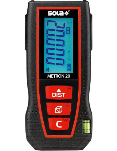 Telémetro láser METRON 20con riñonera