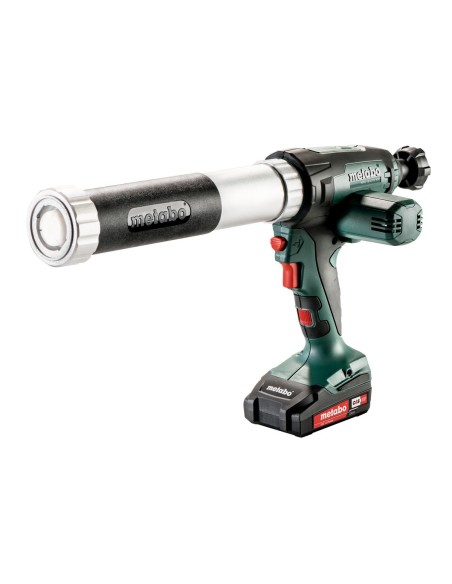 PISTOLA PARA APLICAR SILICONA A BATERÍA 18V + 1 BATERÍA + CARGADOR METABO 601206600 KPA 18 LTX 400