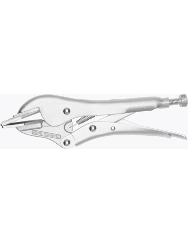 Tenazas prensor boca ancha 178mm