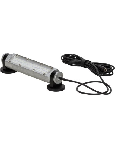 Lámpara de máquinas Vigilante nocturno LED 200x40mm Bauer   Böcker