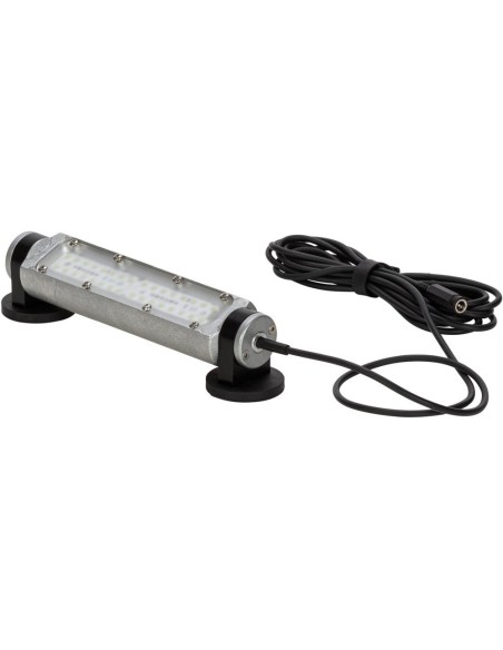 Lámpara de máquinas Vigilante nocturno LED 200x40mm Bauer   Böcker