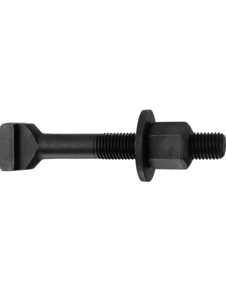 Tornillo p/ ranuras en T DIN787 M16x18x100mm completo