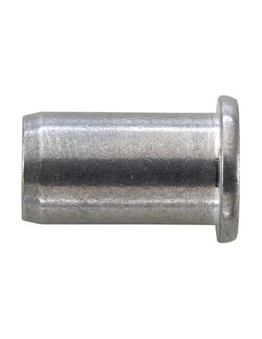 Tuerca de remache ciego acero inox VA cabeza bombeada M4x6x13mm GESIPA
