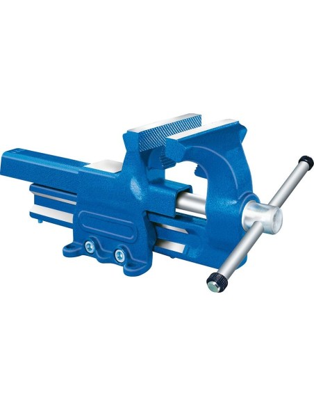 Tornillo banco paralelo con superficie yunque 100mm