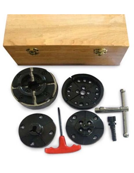 Plato 4 Garras Profi-SET