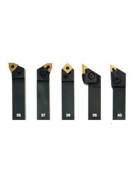 Juego de Cuchillas HM 20 mm – 5 unidades