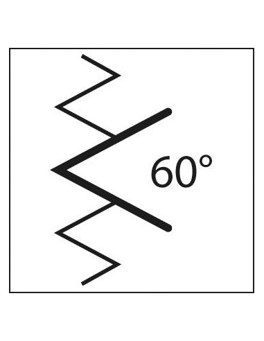 Terraja de roscar EN22568HSS UNC9/16-12