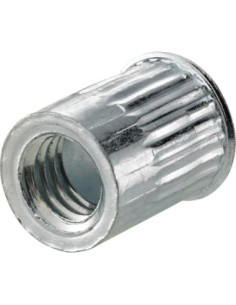 Tuercas de remache ciego Lightweight M 6 Acero Cabeza pequeña GESIPA