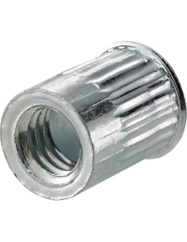 Tuercas de remache ciego Lightweight M 6 Acero Cabeza pequeña GESIPA