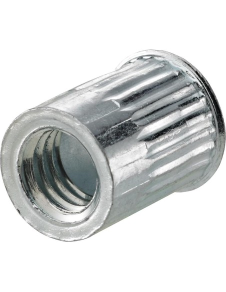 Tuercas de remache ciego Lightweight M 6 Acero Cabeza pequeña GESIPA