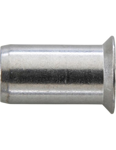 Tuerca remache ciego alu cabeza avellanada 90grados M5x7x13,5mm GESIPA
