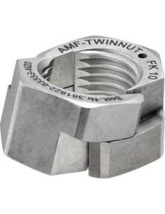 Tuerca TWINNUT sin Garra de apriete completa con reborde 6333S-M24 AMF