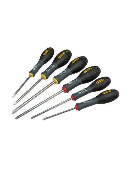 Juego de destornilladores FatMax - Juego 6 Piezas Plana/Phillips