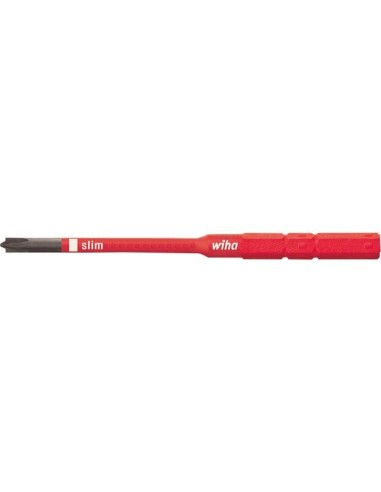 Varilla recambio Torque VDE PlusMinus/PH1x75mm Wiha