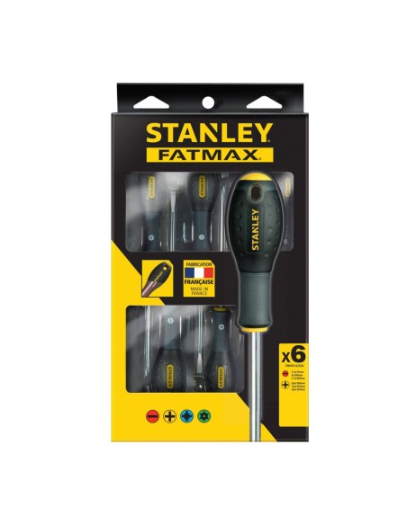 Juego de destornilladores FatMax - Juego 6 Piezas Plana/Phillips