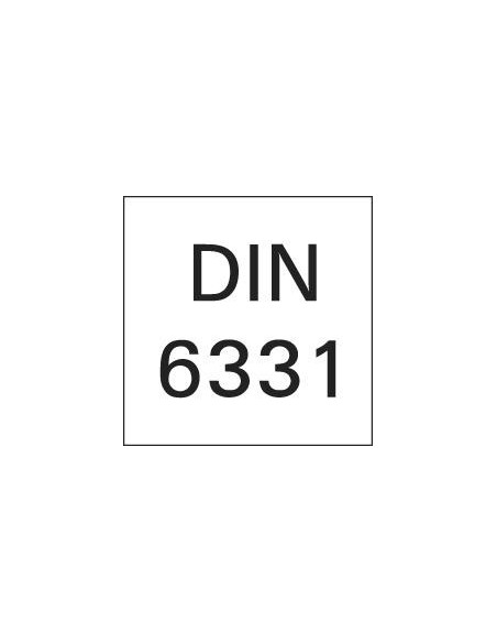 Tuerca hexagonal DIN6331 M16 forjado