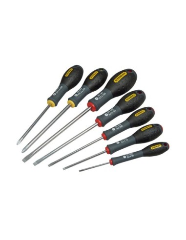 Juego de destornilladores FatMax - Juego 7 Piezas Plana/Phillips