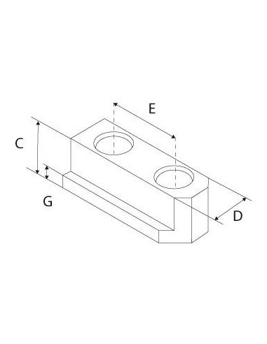 Tuerca corredera para BT/B/BB 212 KITAGAWA