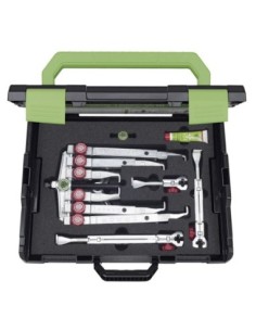 Juego de extractor de rodamientos universales 2 y 3 patas con ajuste rápido