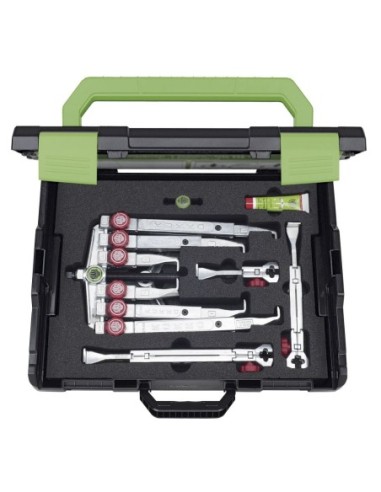Juego de extractor de rodamientos universales 2 y 3 patas con ajuste rápido