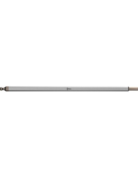 Varilla combinada 175mm hex/cabeza esférica 6mm Wera