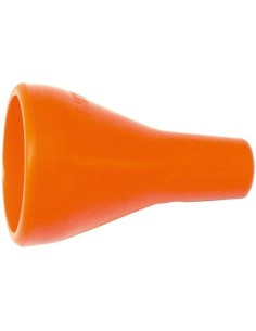 Tobera redonda 4 pzas p/ tubo refrigerante 1/2 6mm LOC-LINE