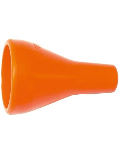 Tobera redonda 4 pzas p/ tubo refrigerante 1/2 6mm LOC-LINE