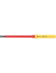 Varilla recambio VDE plano 0,6x3,5x154mm Wera