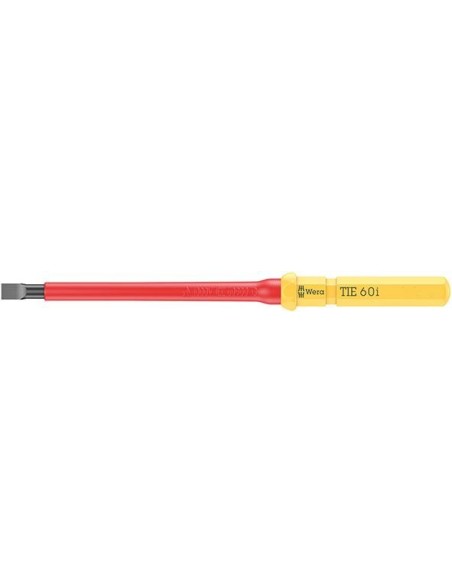 Varilla recambio VDE plano 0,6x3,5x154mm Wera