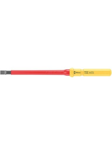 Varilla recambio VDE plano 1,2x6,5x154mm Wera