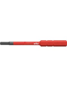Varilla recambio slimBit VDE hex 2,5x75mm Wiha