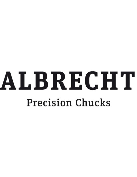 Eje cilíndrico para portabrocas D16x50mm B16 ALBRECHT