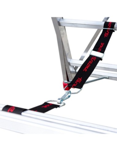 PLS-CINT |cinta de seguridad y mosquetón para escalera PLS.