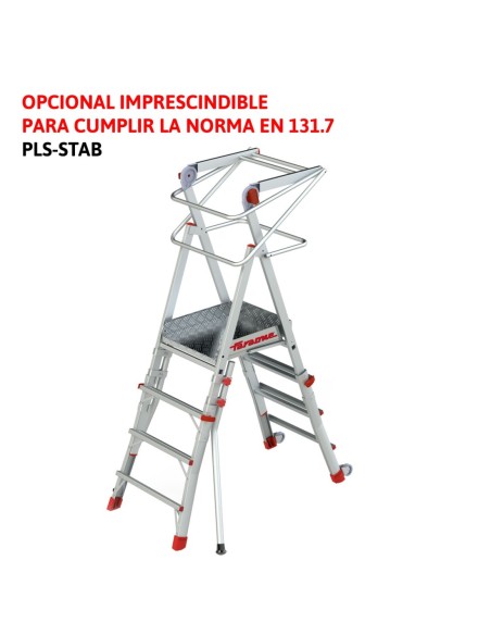 PLS-STAB | Estabilizador lateral para modelo PLS