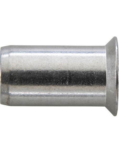 Tuerca de remache ciego acero inox A2 cabeza avellanada 90grados M4x6x12mm GESIPA