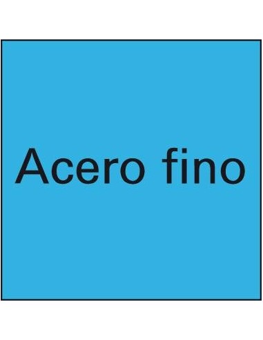 Tuerca de remache ciego acero inox A2 cabeza avellanada 90grados M4x6x12mm GESIPA