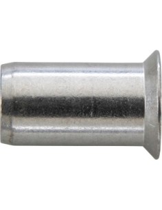 Tuerca remache ciego alu cabeza avellanada 90grados M6x9x17mm GESIPA