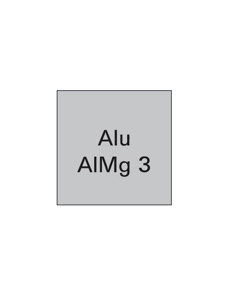 Tuerca remache ciego alu cabeza avellanada 90grados M6x9x17mm GESIPA