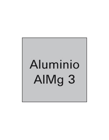 Tuerca remache ciego alu cabeza avellanada 90grados M6x9x17mm GESIPA