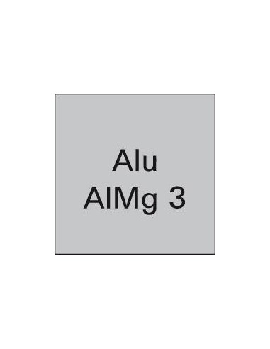 Tuer. remache PolyGrip Aluminio M 8 x 11 x 20
