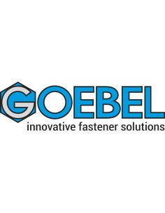 Tuerca remache ciego acero cabeza bombeada M5 margen de sujeción: 3,0 -5,5mm Goebel 2