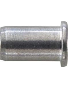 Tuerca remache ciego alu cabeza bombeada M5x7x11,5mm GESIPA