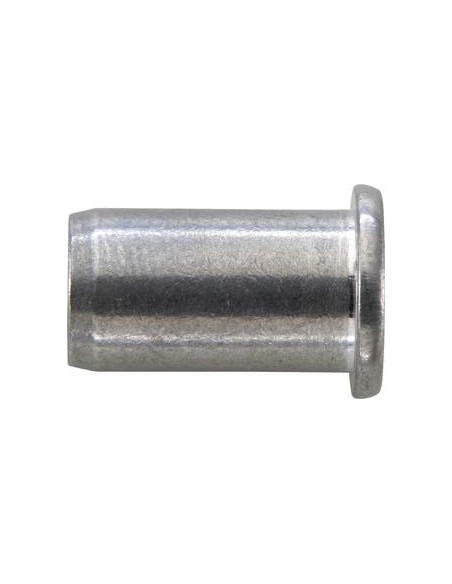 Tuerca remache ciego alu cabeza bombeada M5x7x11,5mm GESIPA