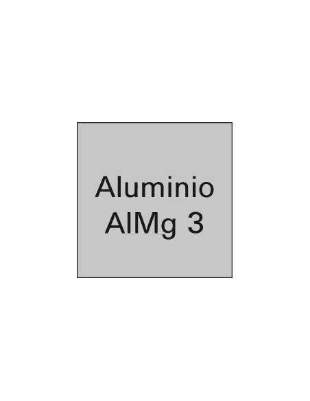 Tuerca remache ciego alu cabeza bombeada M5x7x11,5mm GESIPA