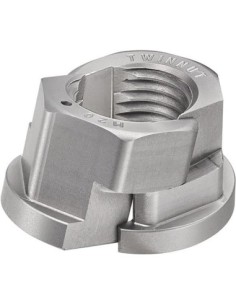Tuerca TWINNUT con reborde 6333S-M8 AMF