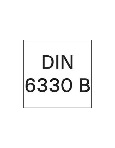 Tuerca hexagonal DIN6330BM8 AMF