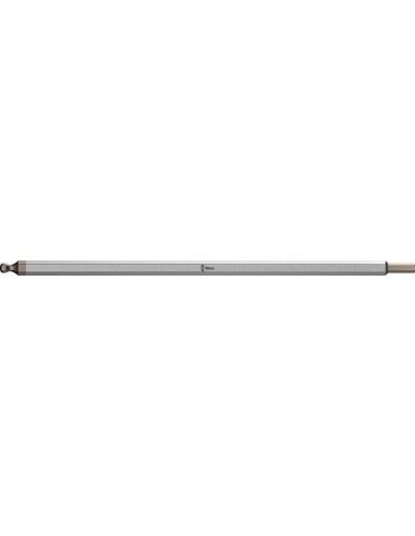 Varilla combinada 175mm hex/cabeza esférica 3mm Wera