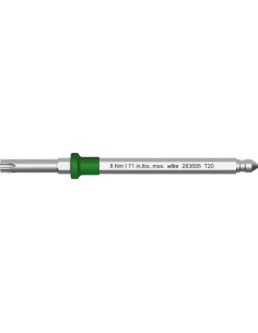 Varilla intercambiable TorqueFix-Key T9 Wiha